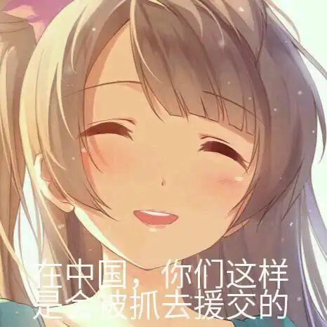 在中国,你们这样是会被抓去援交的_援交_你们_这样表情