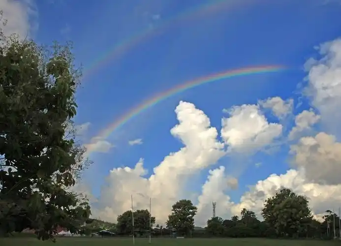 阿皮亚公园的彩虹_风景_poco摄影,萨摩亚,旅游,阿皮亚,彩虹