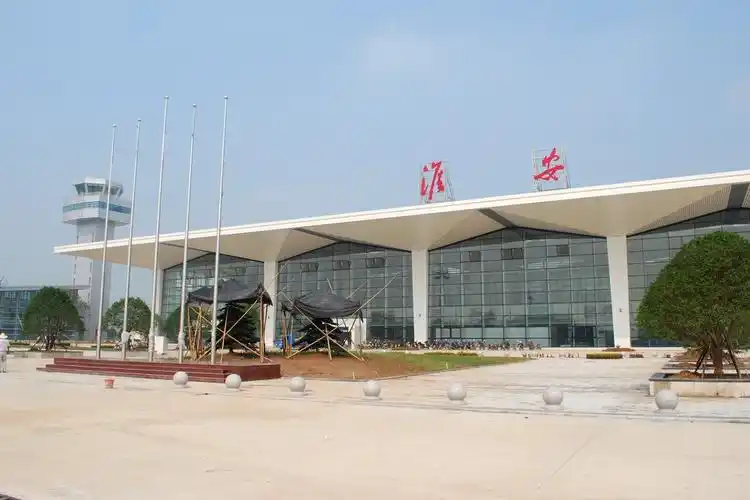 如火如荼;淮安涟水机场