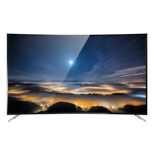 海尔 lq55al88y51 55英寸 4k高清曲面网络智能电视 黑色【大牌低价