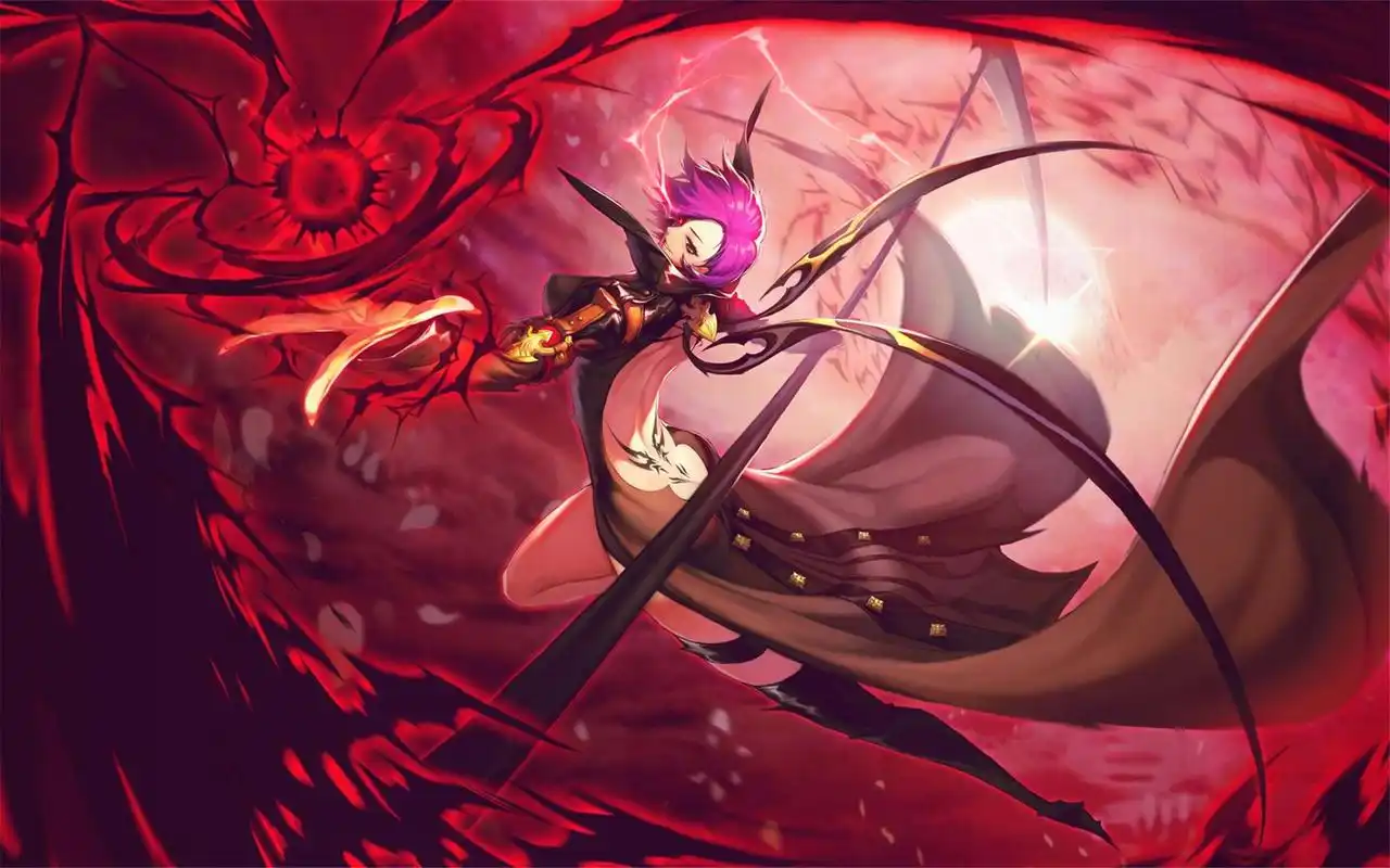 3d超动作动漫风网游疾风之刃唯美高清桌面壁纸