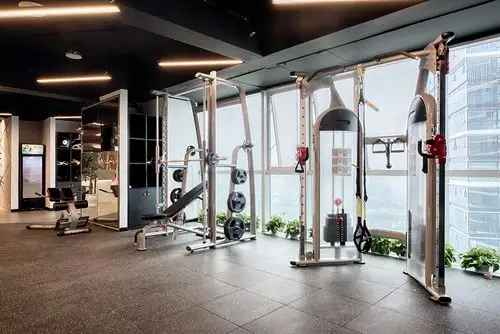 苜梵设计丨尼奥健身房:轻质解压的生活