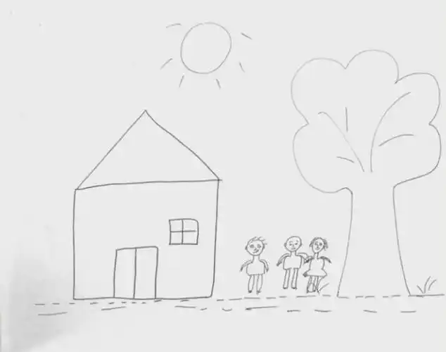 案例7房树人如何分析无特点的房树人