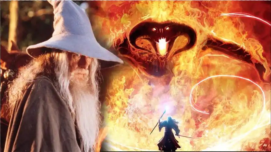 3分钟回顾《指环王1:魔戒再现》甘道夫大战炎魔,最终同归于尽!