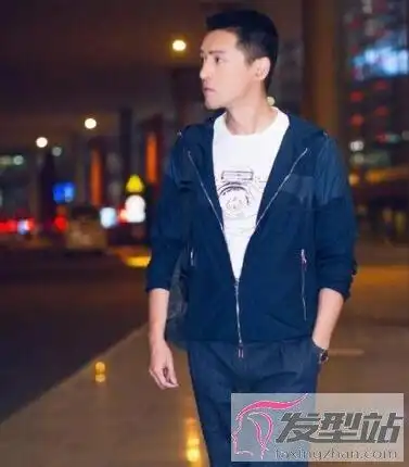 男生帅气平头发型 成熟稳重提升男人味