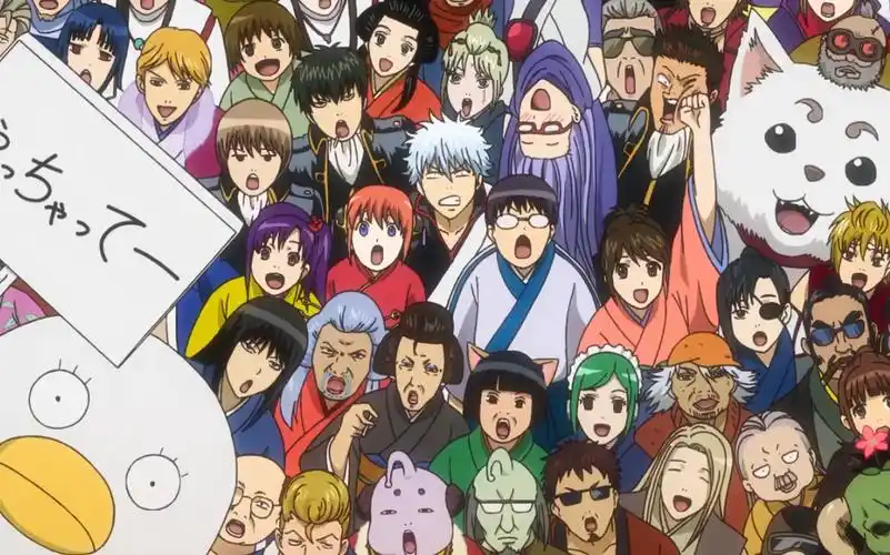 【银魂/全员向】如果我们不曾相遇