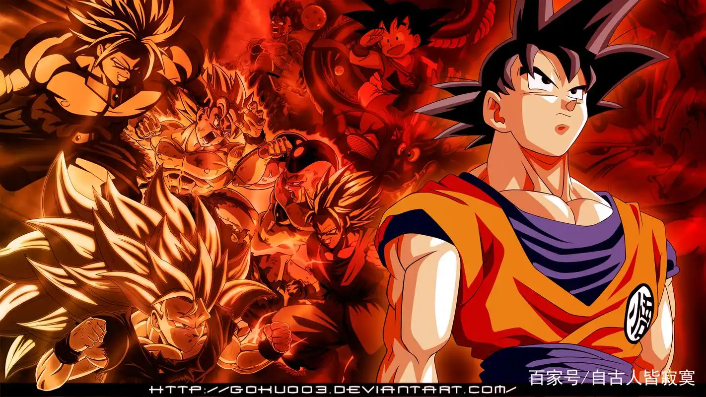 龙珠超壁纸 满满的都是回忆鸭