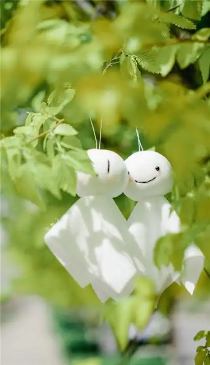 晴天娃娃唯美高清图片手机壁纸大全可爱的晴天娃娃的寓意和象征图片