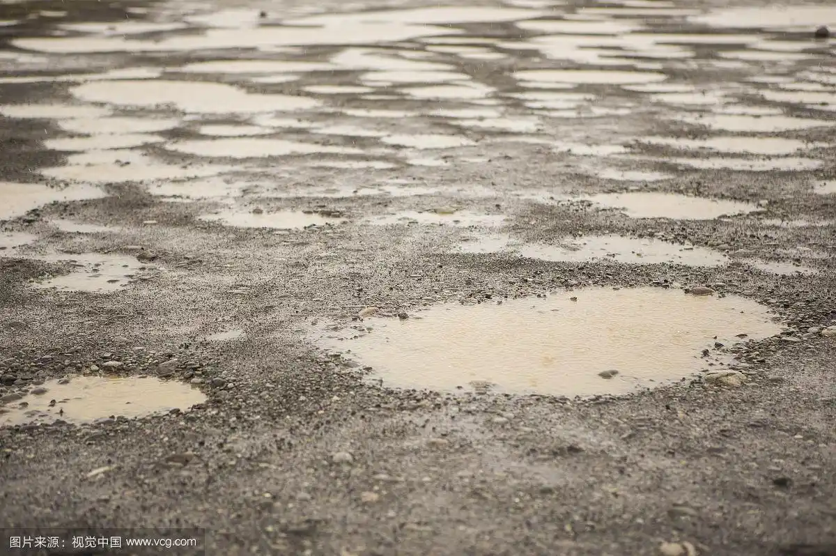 地面,道路,水坑