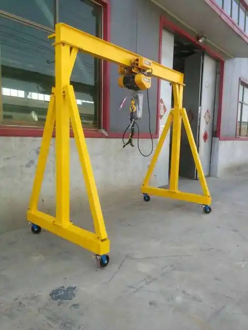 【保定东弘手摇升降龙门架 小型移动龙门架 电动行走龙门架】价格_厂