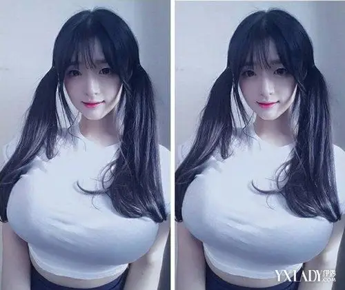 【图】韩国版小孽胸围逆天 青春期女生多吃两种食物丰胸
