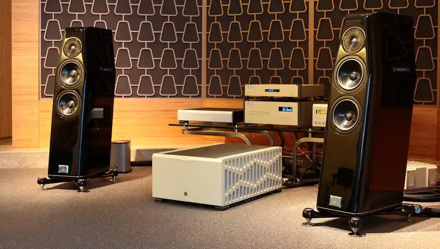 荷兰kharma卡玛elegancedb7db7落地hifi音响全新hifi音箱