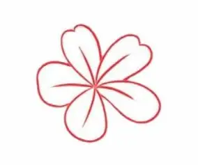 荼蘼花简笔画的画法步骤教程及图片大全