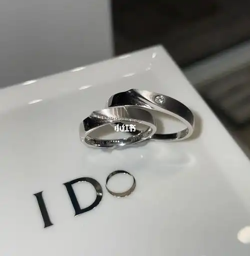 ido纯铂纯爱系列对戒