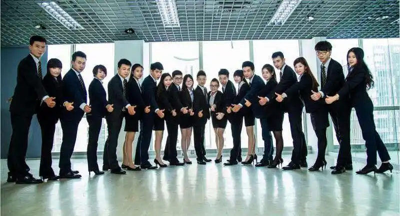 天翎的相册-团队工作照