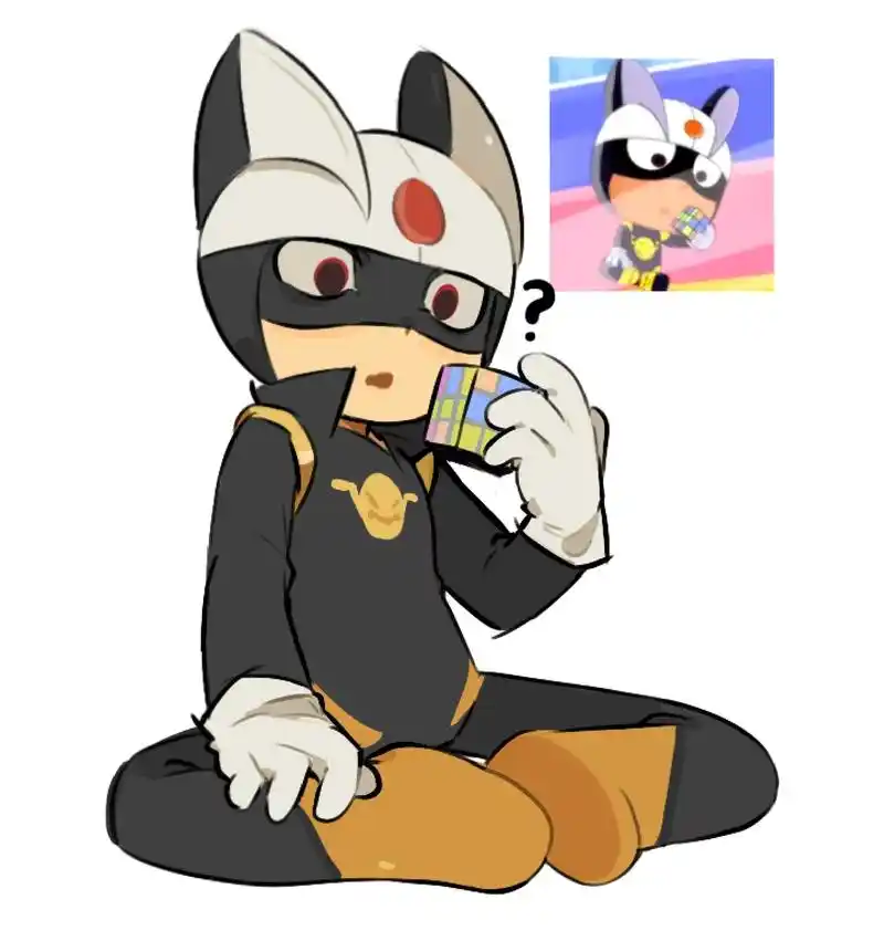 伽小 #同人 #开心超人联盟 #小心超人 #伽罗  啊. - 抖音