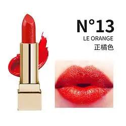 yvessaintlaurent圣罗兰ysl杨树林迷魅纯漾方管口红13橘红色38g