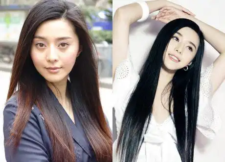 郑爽温碧霞大s范冰冰 狂扒女星新旧对比照(组图)