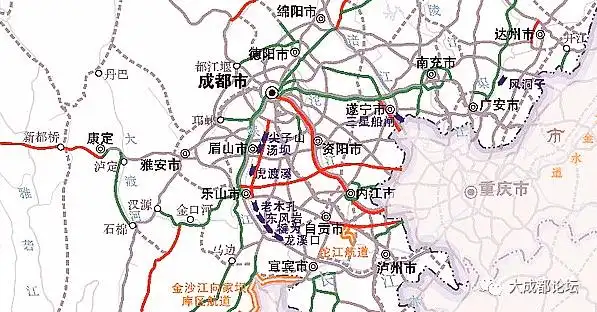 成渝高速扩容项目建设进度安排