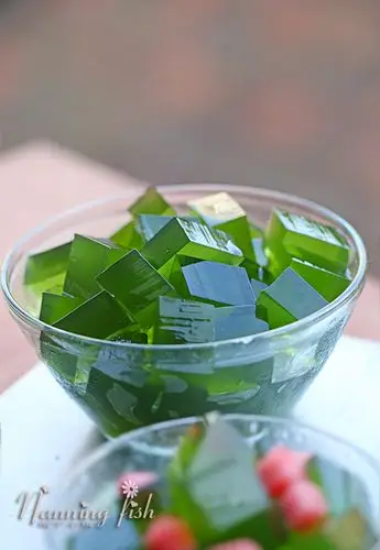 抹茶凉粉那一抹来自广西的清凉