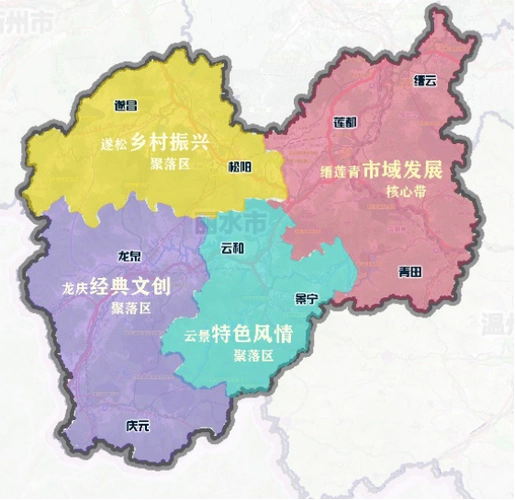 投资47.7亿元,丽水又一条大通道来了,连接缙云莲都松阳龙泉