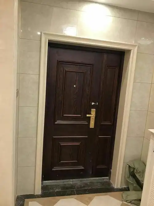 防盗门大理石门套