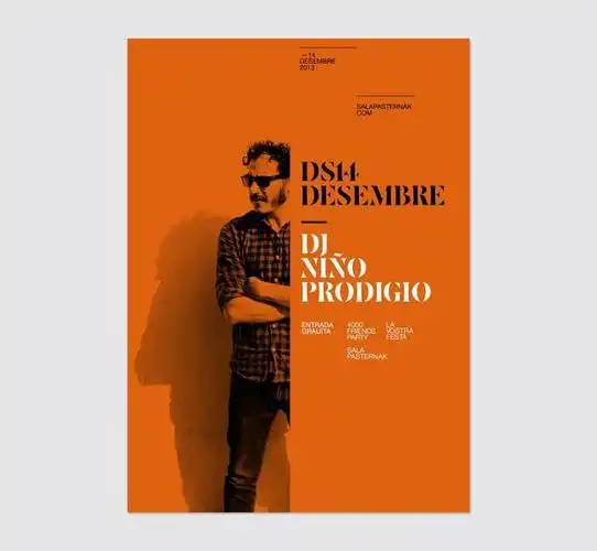 版式设计|—海报设计的左右构图法