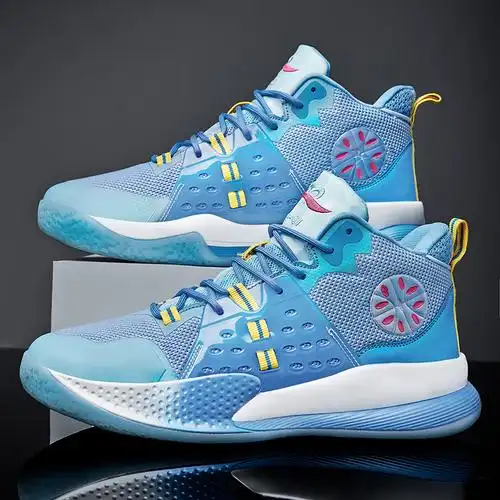 梓誉ziyu有声音驭帅11宁奇高帮篮球鞋男水泥地青少年中小学生奴帅14