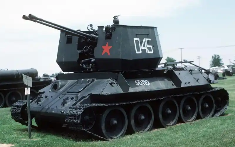 中式t34防空型63式