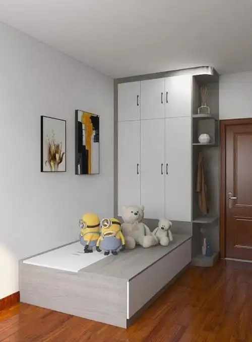 3. 卧室衣柜款式图片现代小户型