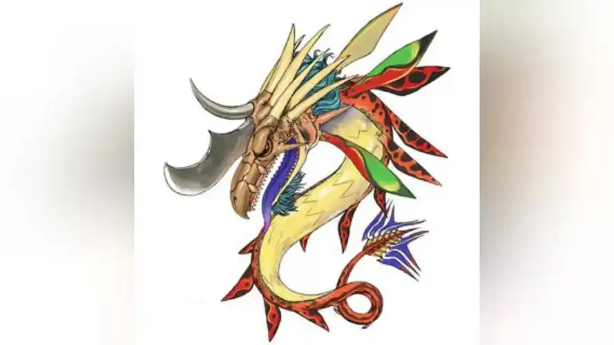 数码宝贝:满门忠烈海龙兽家族