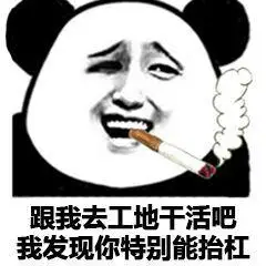 跟我去工地干活吧,我发现你特别能抬杠