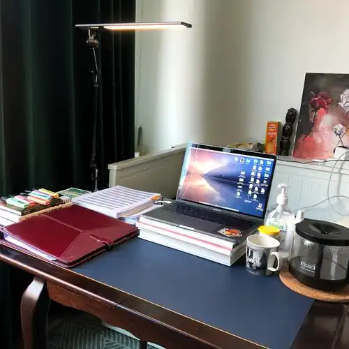 我的在家办公设置.