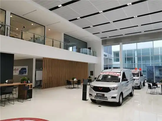 【五菱汽车烟台恒丰销售中心公司介绍_烟台市汽车4s店】-易车