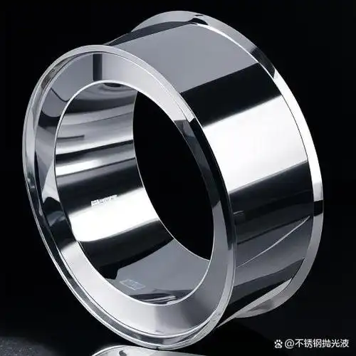 为了恢复其亮度并使其看起来像镜面一样闪亮,使用不锈钢电解抛光液是