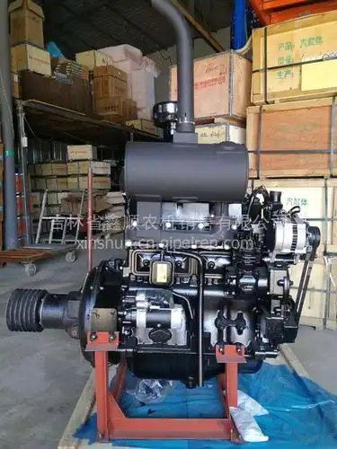 中国一拖东方红ytr4108p 发动机总成(自然吸气.