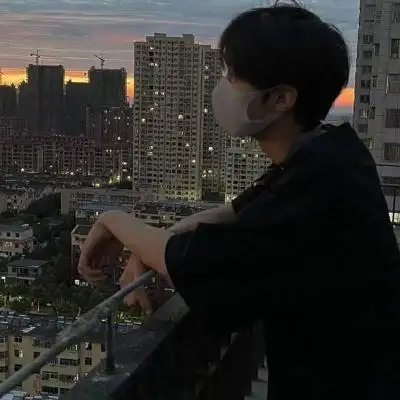 男生头像颓废伤感头像,你的眼是最美的星辰