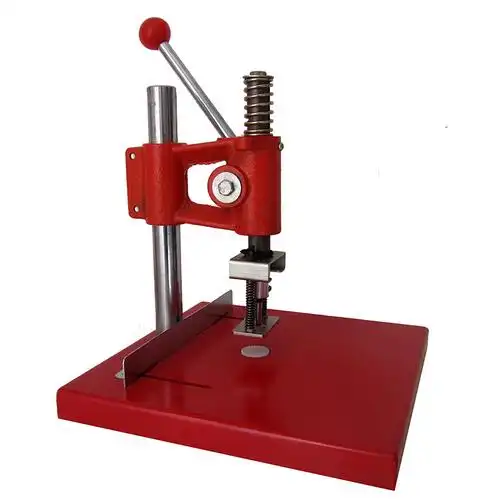 手动打孔机冲孔pvc无纺布米袋单孔布料皮革重型打孔机