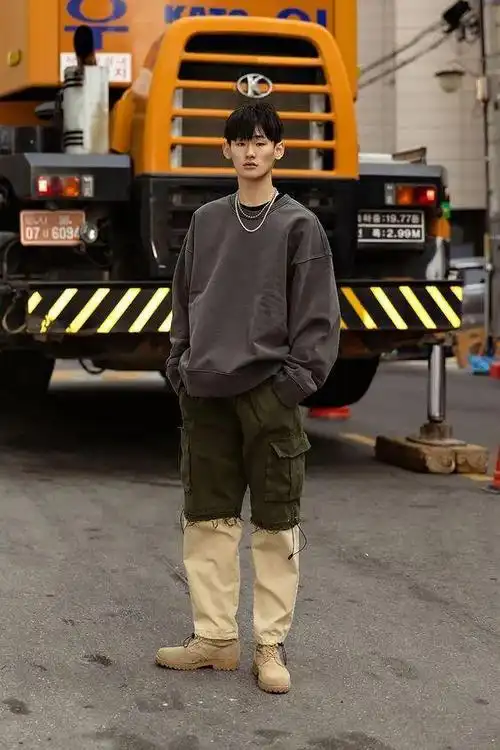 烂大街的工装裤,怎样穿才不像路人?照这些思路,风格时髦多变