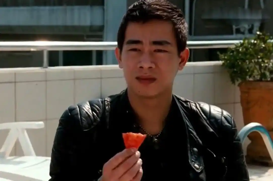 《古惑仔》中被忽略的"西瓜梗",山鸡得罪蒋先生,乌鸦霸气外露