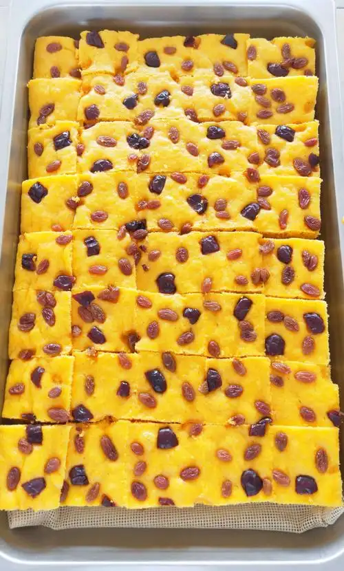 玉米面发糕制作人张希杰