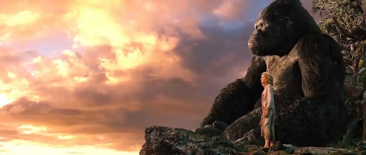 电影解说《金刚》,金刚教你铁血柔情,野兽爱上美人