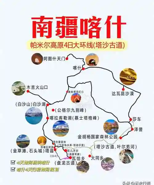 叶城到塔什库尔干怎么走 喀什旅游攻略-畅享自驾游