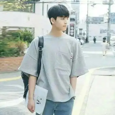 qq男生头像青春阳光帅气迷人