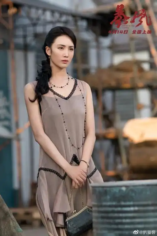 王紫璇民国风造型适配度