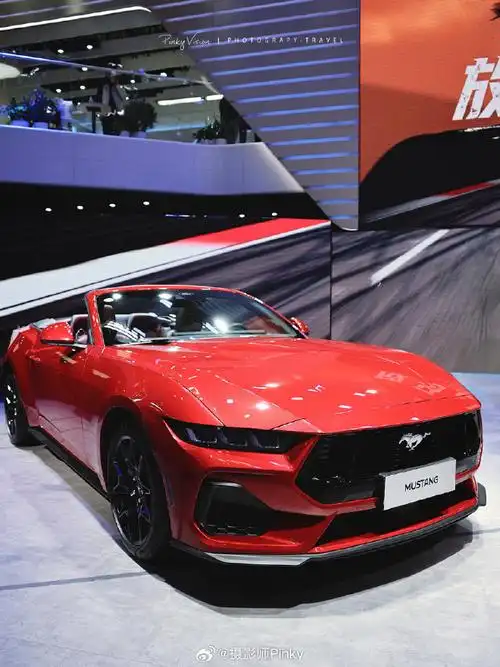 2024北京车展 | 一睹新款敞篷野马真容    作为福特车主,这次#2024