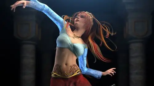 游戏游戏美女cg图游戏壁纸壁纸