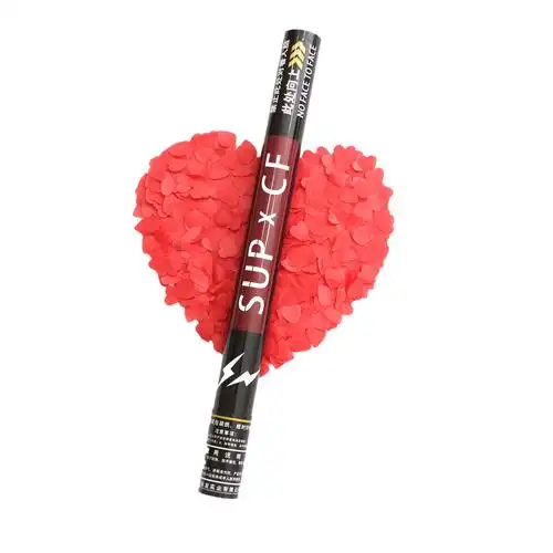 电子礼花酒吧派对气氛手持礼炮夜场空气加特林烟花阻燃纸礼花