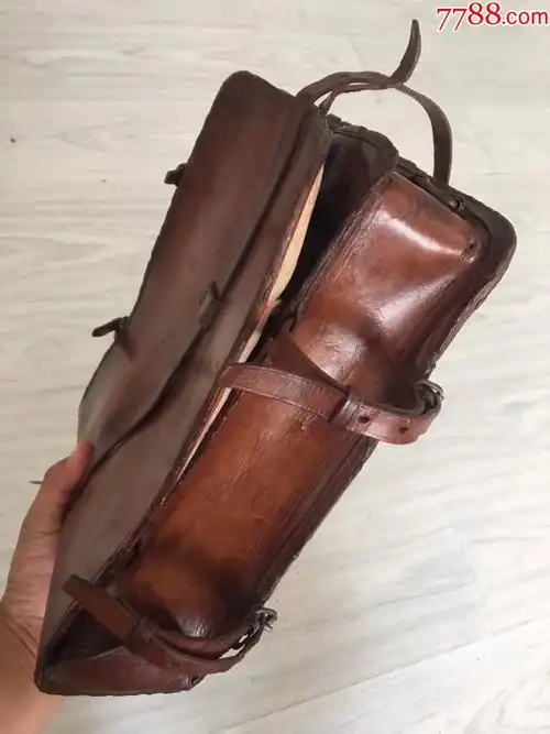 二战侵华时期日军鬼子使用过的图囊背包