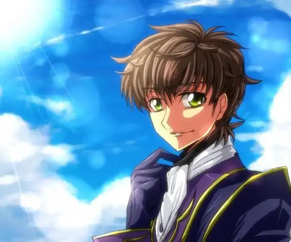 tags: anime, code geass: hangyaku no lelouch, kururugi suzaku